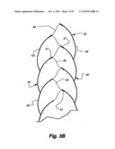 RETRACTABLE SHADE FOR COVERINGS FOR ARCHITECTURAL OPENINGS diagram and image