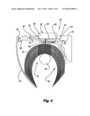 RETRACTABLE SHADE FOR COVERINGS FOR ARCHITECTURAL OPENINGS diagram and image