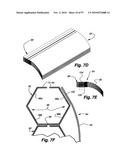 RETRACTABLE SHADE FOR COVERINGS FOR ARCHITECTURAL OPENINGS diagram and image