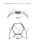 RETRACTABLE SHADE FOR COVERINGS FOR ARCHITECTURAL OPENINGS diagram and image