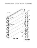 RETRACTABLE SHADE FOR COVERINGS FOR ARCHITECTURAL OPENINGS diagram and image