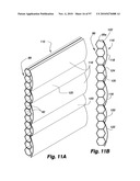 RETRACTABLE SHADE FOR COVERINGS FOR ARCHITECTURAL OPENINGS diagram and image