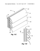 RETRACTABLE SHADE FOR COVERINGS FOR ARCHITECTURAL OPENINGS diagram and image