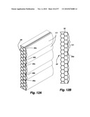 RETRACTABLE SHADE FOR COVERINGS FOR ARCHITECTURAL OPENINGS diagram and image