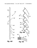 RETRACTABLE SHADE FOR COVERINGS FOR ARCHITECTURAL OPENINGS diagram and image