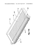 RETRACTABLE SHADE FOR COVERINGS FOR ARCHITECTURAL OPENINGS diagram and image