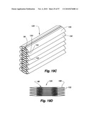 RETRACTABLE SHADE FOR COVERINGS FOR ARCHITECTURAL OPENINGS diagram and image