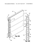 RETRACTABLE SHADE FOR COVERINGS FOR ARCHITECTURAL OPENINGS diagram and image