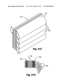 RETRACTABLE SHADE FOR COVERINGS FOR ARCHITECTURAL OPENINGS diagram and image