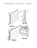 RETRACTABLE SHADE FOR COVERINGS FOR ARCHITECTURAL OPENINGS diagram and image