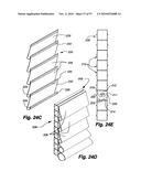 RETRACTABLE SHADE FOR COVERINGS FOR ARCHITECTURAL OPENINGS diagram and image