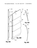 RETRACTABLE SHADE FOR COVERINGS FOR ARCHITECTURAL OPENINGS diagram and image