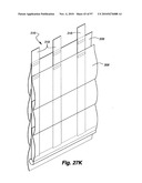 RETRACTABLE SHADE FOR COVERINGS FOR ARCHITECTURAL OPENINGS diagram and image