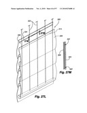 RETRACTABLE SHADE FOR COVERINGS FOR ARCHITECTURAL OPENINGS diagram and image