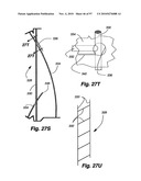 RETRACTABLE SHADE FOR COVERINGS FOR ARCHITECTURAL OPENINGS diagram and image