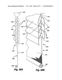 RETRACTABLE SHADE FOR COVERINGS FOR ARCHITECTURAL OPENINGS diagram and image