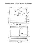 RETRACTABLE SHADE FOR COVERINGS FOR ARCHITECTURAL OPENINGS diagram and image