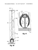 RETRACTABLE SHADE FOR COVERINGS FOR ARCHITECTURAL OPENINGS diagram and image