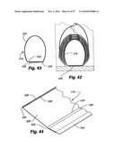 RETRACTABLE SHADE FOR COVERINGS FOR ARCHITECTURAL OPENINGS diagram and image