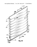 RETRACTABLE SHADE FOR COVERINGS FOR ARCHITECTURAL OPENINGS diagram and image