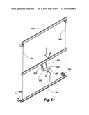 RETRACTABLE SHADE FOR COVERINGS FOR ARCHITECTURAL OPENINGS diagram and image