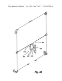 RETRACTABLE SHADE FOR COVERINGS FOR ARCHITECTURAL OPENINGS diagram and image