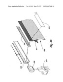 RETRACTABLE SHADE FOR COVERINGS FOR ARCHITECTURAL OPENINGS diagram and image