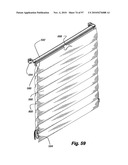 RETRACTABLE SHADE FOR COVERINGS FOR ARCHITECTURAL OPENINGS diagram and image