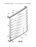 RETRACTABLE SHADE FOR COVERINGS FOR ARCHITECTURAL OPENINGS diagram and image