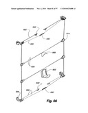 RETRACTABLE SHADE FOR COVERINGS FOR ARCHITECTURAL OPENINGS diagram and image