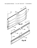 RETRACTABLE SHADE FOR COVERINGS FOR ARCHITECTURAL OPENINGS diagram and image