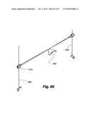 RETRACTABLE SHADE FOR COVERINGS FOR ARCHITECTURAL OPENINGS diagram and image