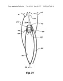 RETRACTABLE SHADE FOR COVERINGS FOR ARCHITECTURAL OPENINGS diagram and image