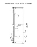 RETRACTABLE SHADE FOR COVERINGS FOR ARCHITECTURAL OPENINGS diagram and image