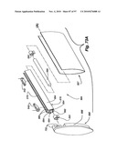 RETRACTABLE SHADE FOR COVERINGS FOR ARCHITECTURAL OPENINGS diagram and image