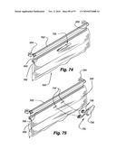 RETRACTABLE SHADE FOR COVERINGS FOR ARCHITECTURAL OPENINGS diagram and image