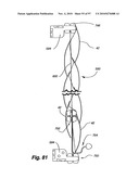 RETRACTABLE SHADE FOR COVERINGS FOR ARCHITECTURAL OPENINGS diagram and image