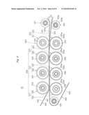 DEWATERING DEVICE OF USED PAPER RECYCLING APPARATUS AND USED PAPER RECYCLING APPARATUS diagram and image