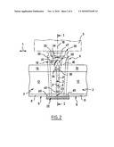 MOLD FOR DIRECT-CAST ALUMINOTHERMIC WELDING diagram and image