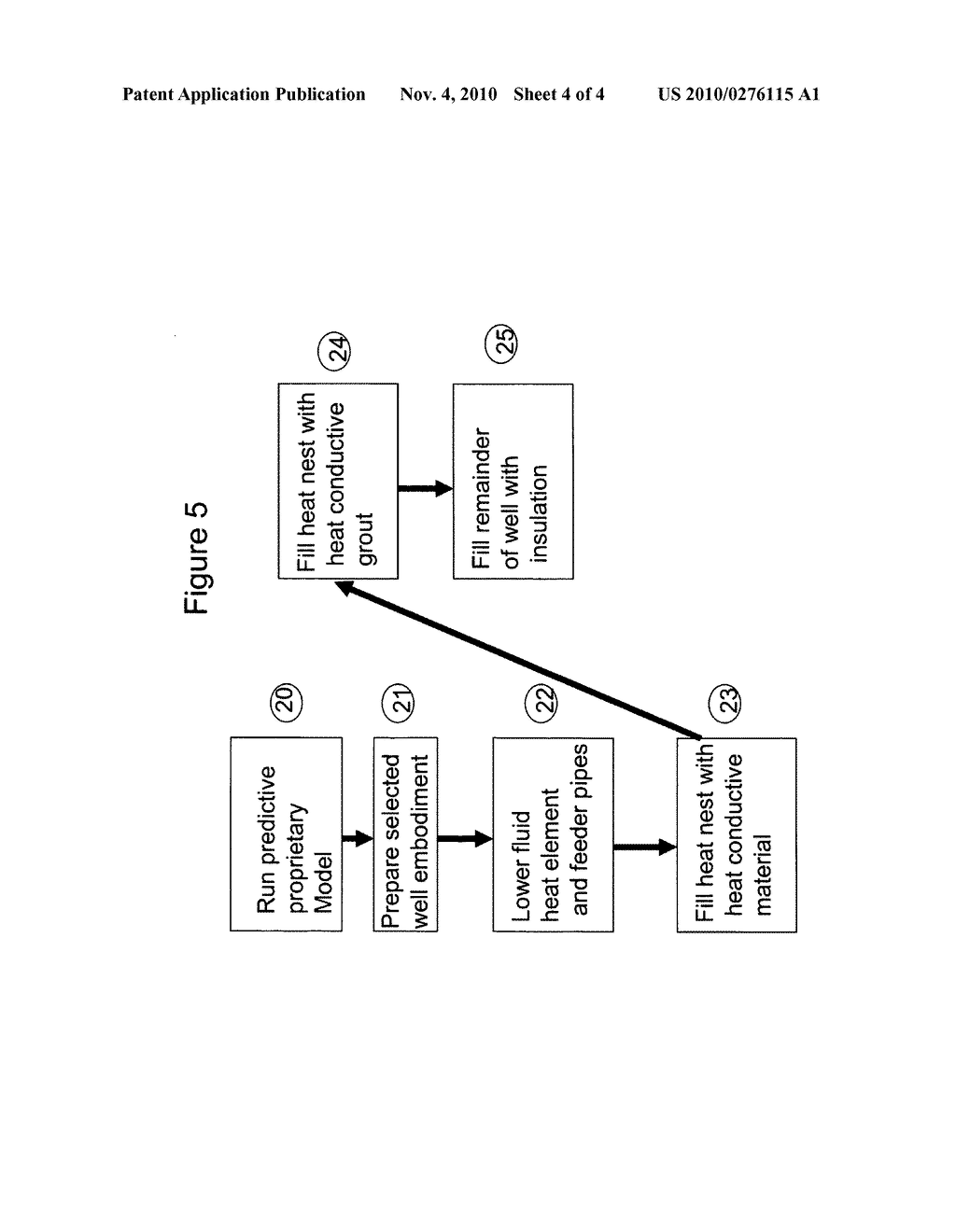 System and method of maximizing heat transfer at the bottom of a well using heat conductive components and a predictive model - diagram, schematic, and image 05