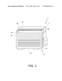 AIRFLOW-DIRECTION ADJUSTMENT UNIT AND HEAT SOURCE UNIT OF REFRIGERATION APPARATUS diagram and image