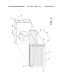 AIRFLOW-DIRECTION ADJUSTMENT UNIT AND HEAT SOURCE UNIT OF REFRIGERATION APPARATUS diagram and image