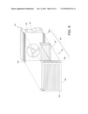 AIRFLOW-DIRECTION ADJUSTMENT UNIT AND HEAT SOURCE UNIT OF REFRIGERATION APPARATUS diagram and image