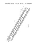 FLOW-ACTUATED ACTUATOR AND METHOD diagram and image