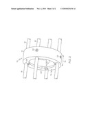 FLOW-ACTUATED ACTUATOR AND METHOD diagram and image