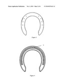 Fiber Reinforced Polymer Horseshoe diagram and image