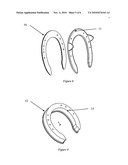 Fiber Reinforced Polymer Horseshoe diagram and image