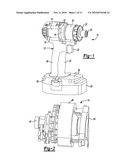 POWER TOOL WITH IMPACT MECHANISM diagram and image