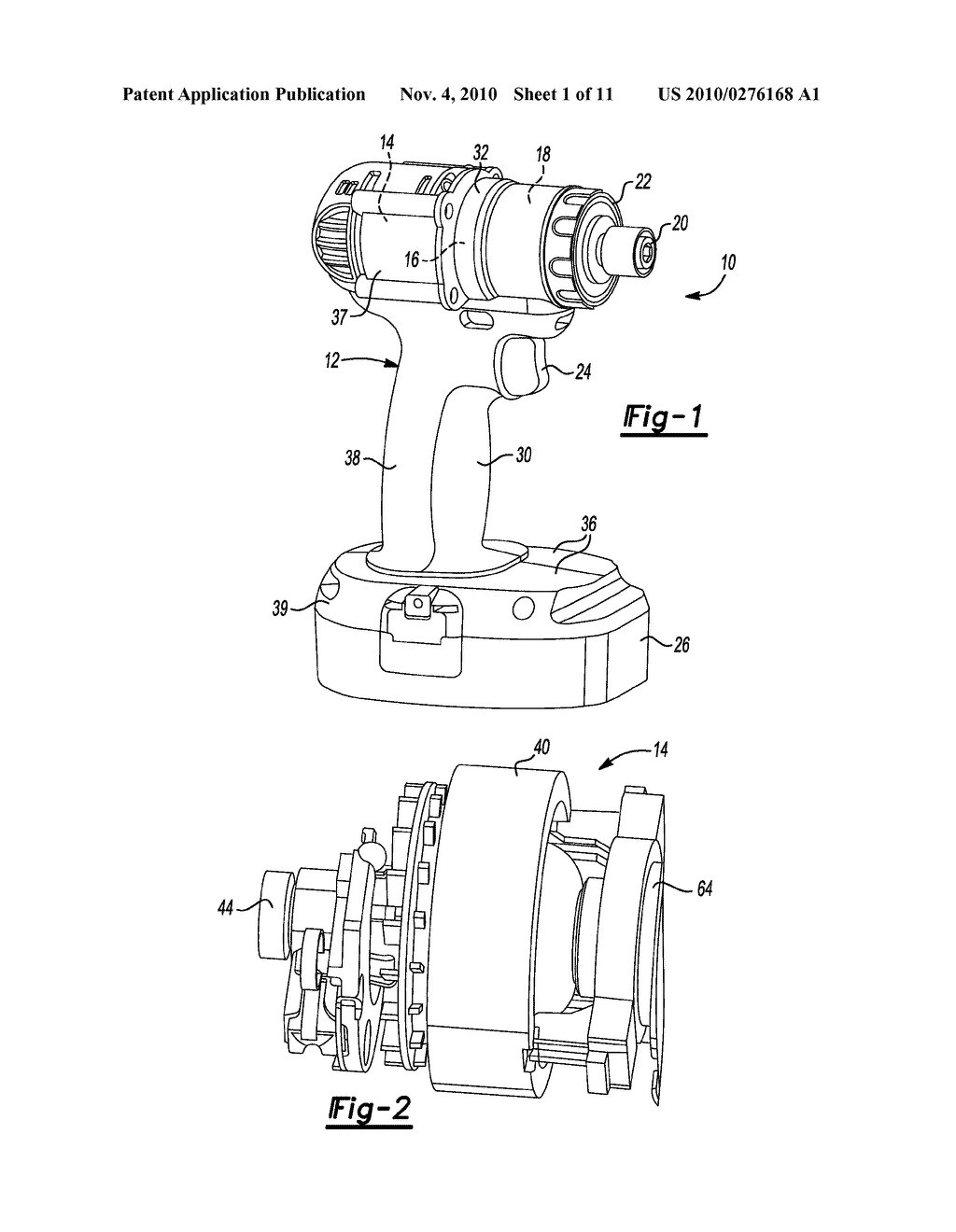 POWER TOOL WITH IMPACT MECHANISM - diagram, schematic, and image 02
