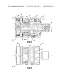 POWER TOOL WITH IMPACT MECHANISM diagram and image